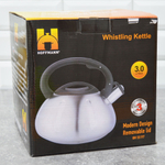 Чайник 3л со свистком, с черной ручкой НМ 55197