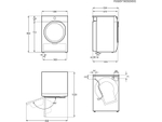 Сушильная машина Electrolux EW6C527P белый