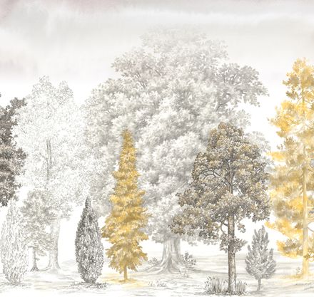 Пейзаж 2 Балтийская коса панно