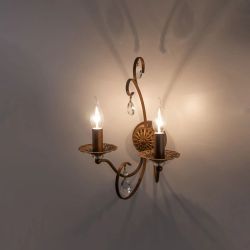 Citilux Марлен CL411321 Бра Кофейное