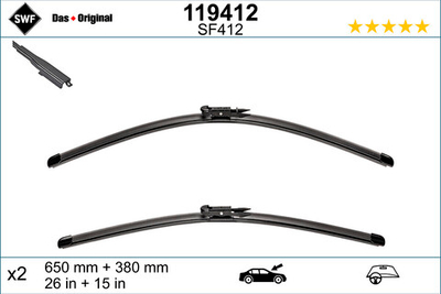 SWF - 119412-SWF - Wiper Blade