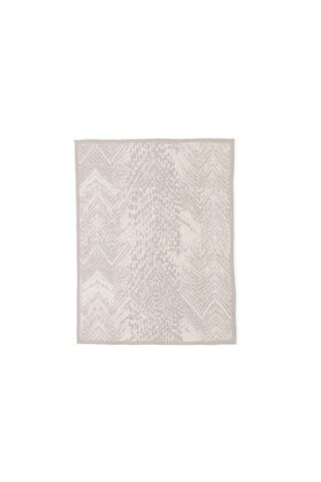 Плед CozyChic Barefoot Dreams 137x183 Кремовый