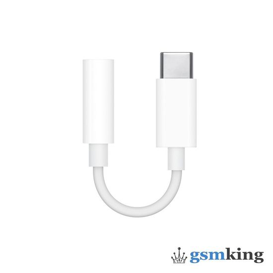 Apple USB Type-C to 3.5 mm Headphone Jack Adapter MU7E2ZM/A