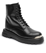 Кожаные ботильоны Love Moschino - черный(JA24124G1LIA0)