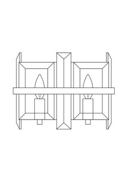 Настенный светильник Maytoni Cerezo MOD201WL-02N