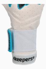 Вратарские перчатки 4keepers Elite Phantom NC - белый