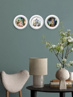 Картины на стену интерьерная на холсте 3 шт 17.5 см