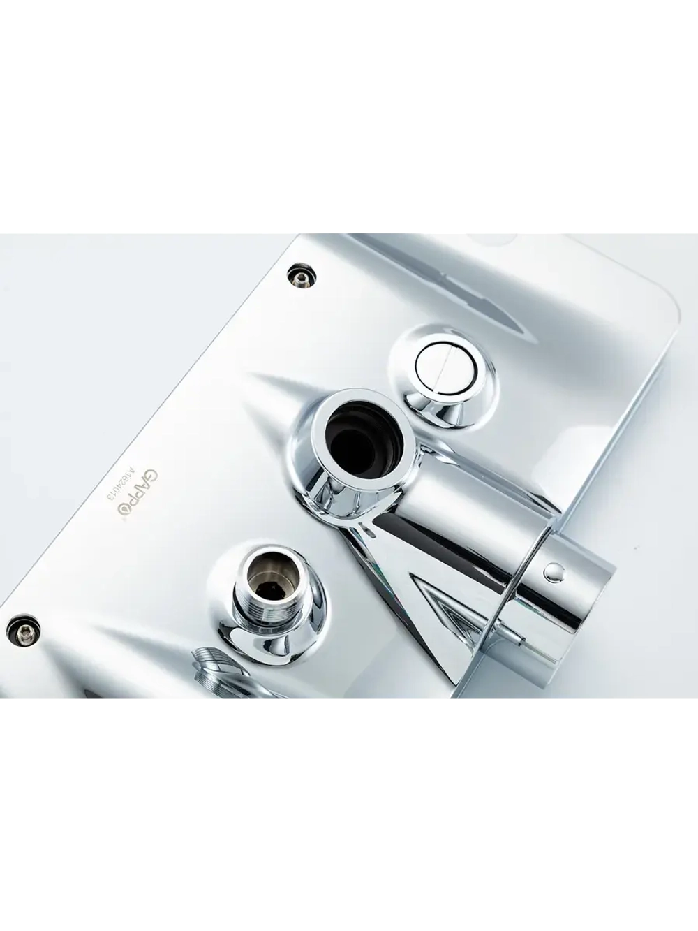 Душевая система с тропическим душем Gappo G2496-20