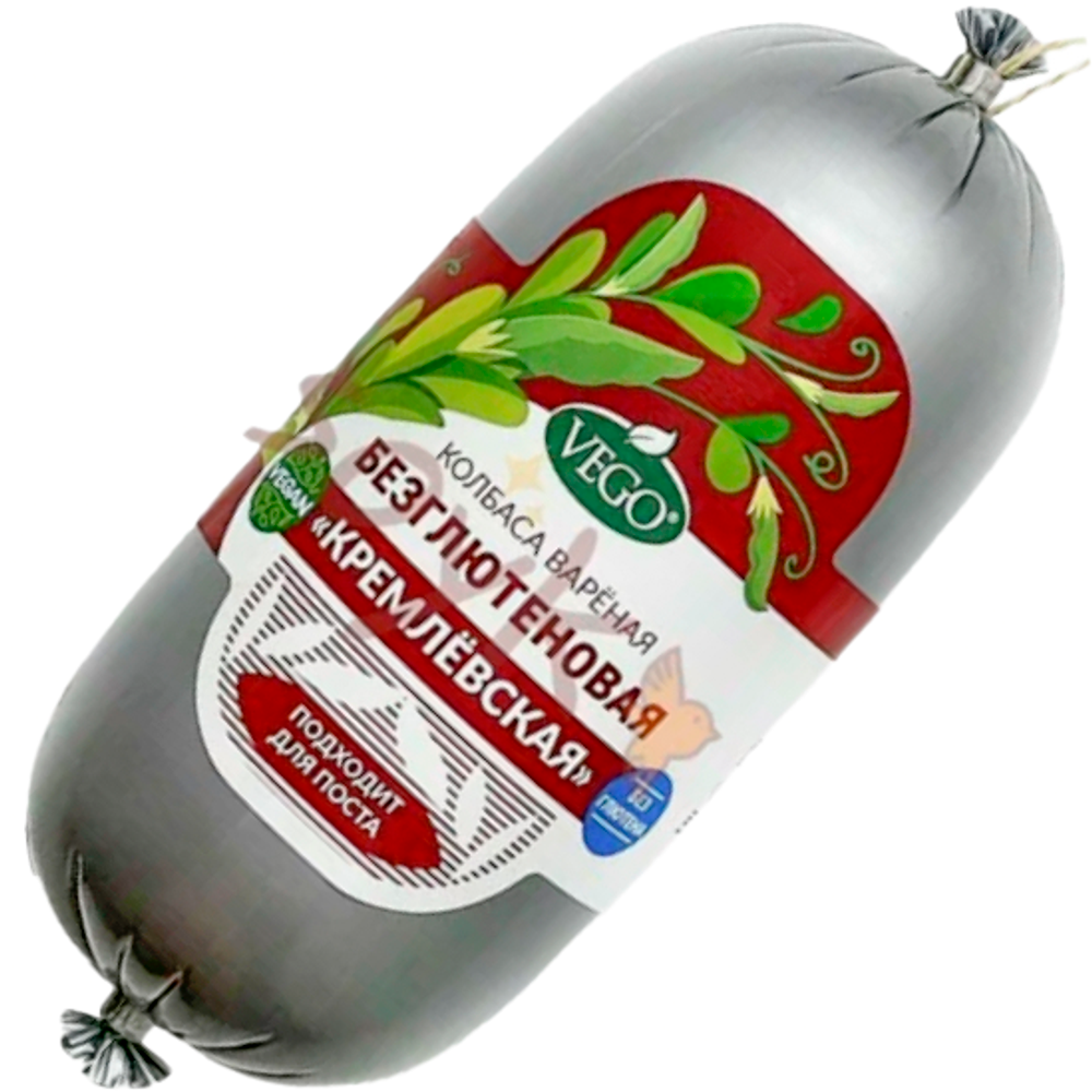 Колбаса гороховая вареная безглютеновая Столичная Вего 500г