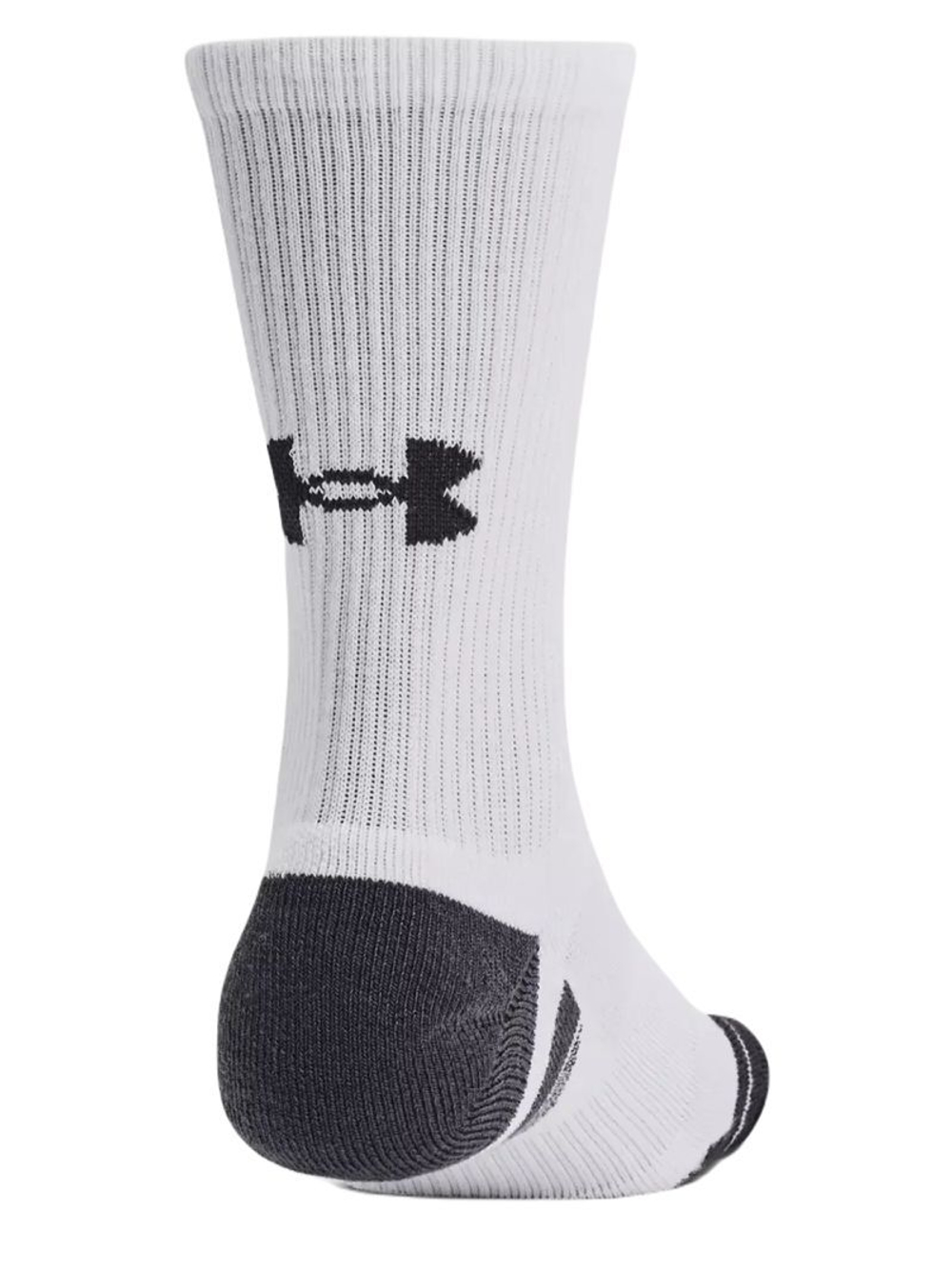 Теннисные носки Under Armour Performance Tech Crew Socks 3-Pack - white/jet gray