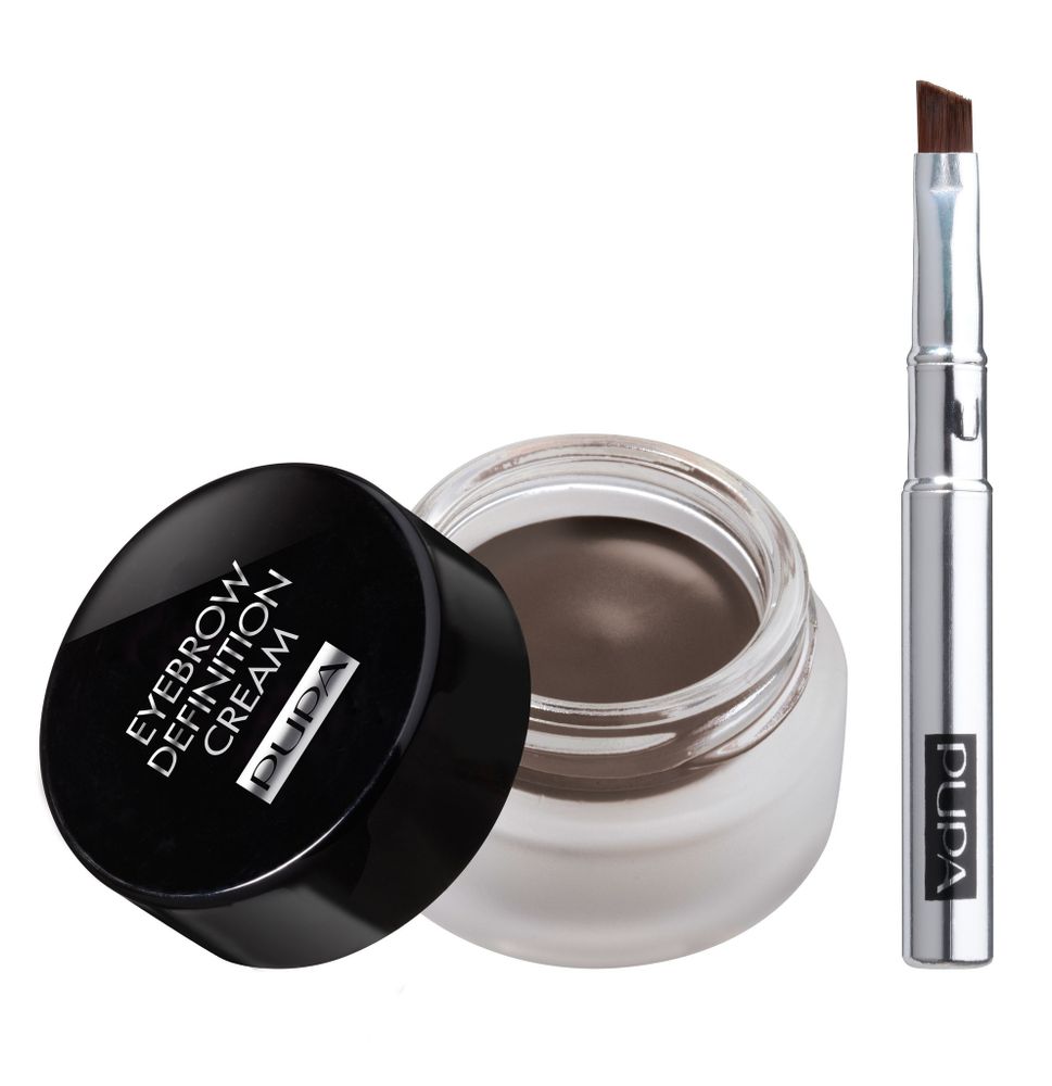 Pupa Крем для бровей Eyebrow Definition cream, тон №004, Темный шоколад, 2,5 гр