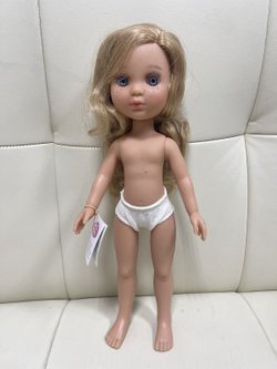 Уценка. Кукла для девочки виниловая 35см Ева без одежды