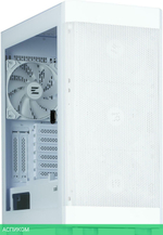 Корпус Zalman i4 TG без БП белый