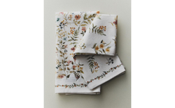 Zara Home кухонное полотенце из хлопка, цветочный мотив, 60 40 см (комплект 2 шт.) · 7240/026