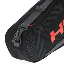 Сумка-чехол HEAD Base Racquet Bag S, 72*30*10, для 3 теннисных ракеток
