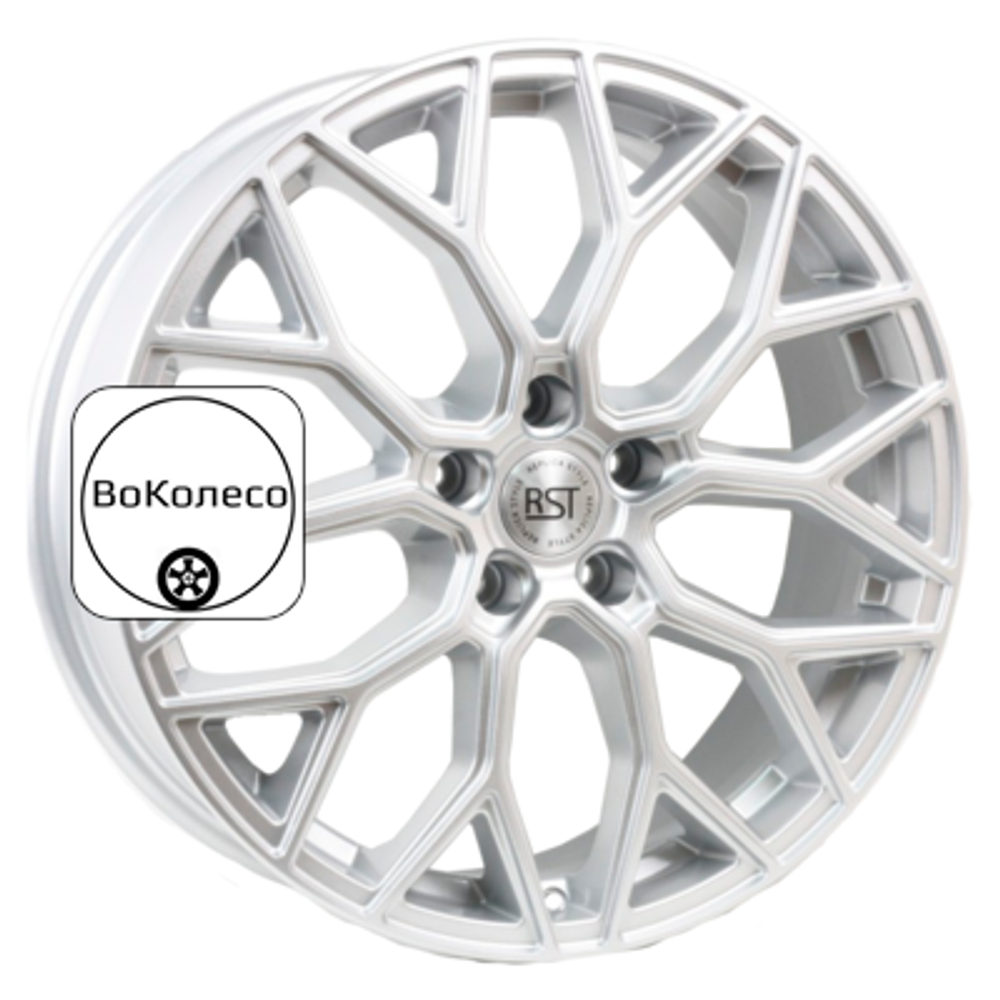 7x19/5x108 ET33 D60,1 R059 Silver RST