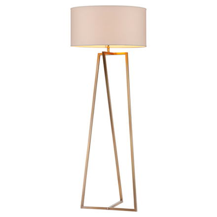 Светильник напольный Е27 60Вт бежевый