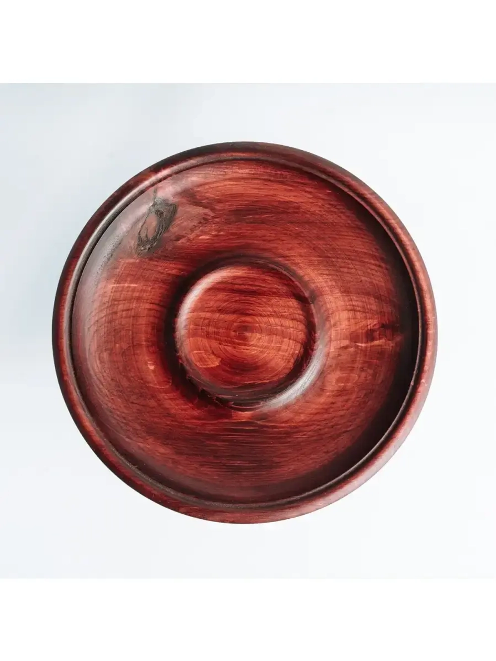 фруктовница из дерева