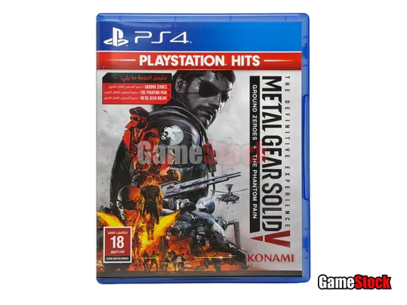PS4 Metal Gear Solid V: The Definitive Experience (Б/У, Русские субтитры, CUSA-05597)