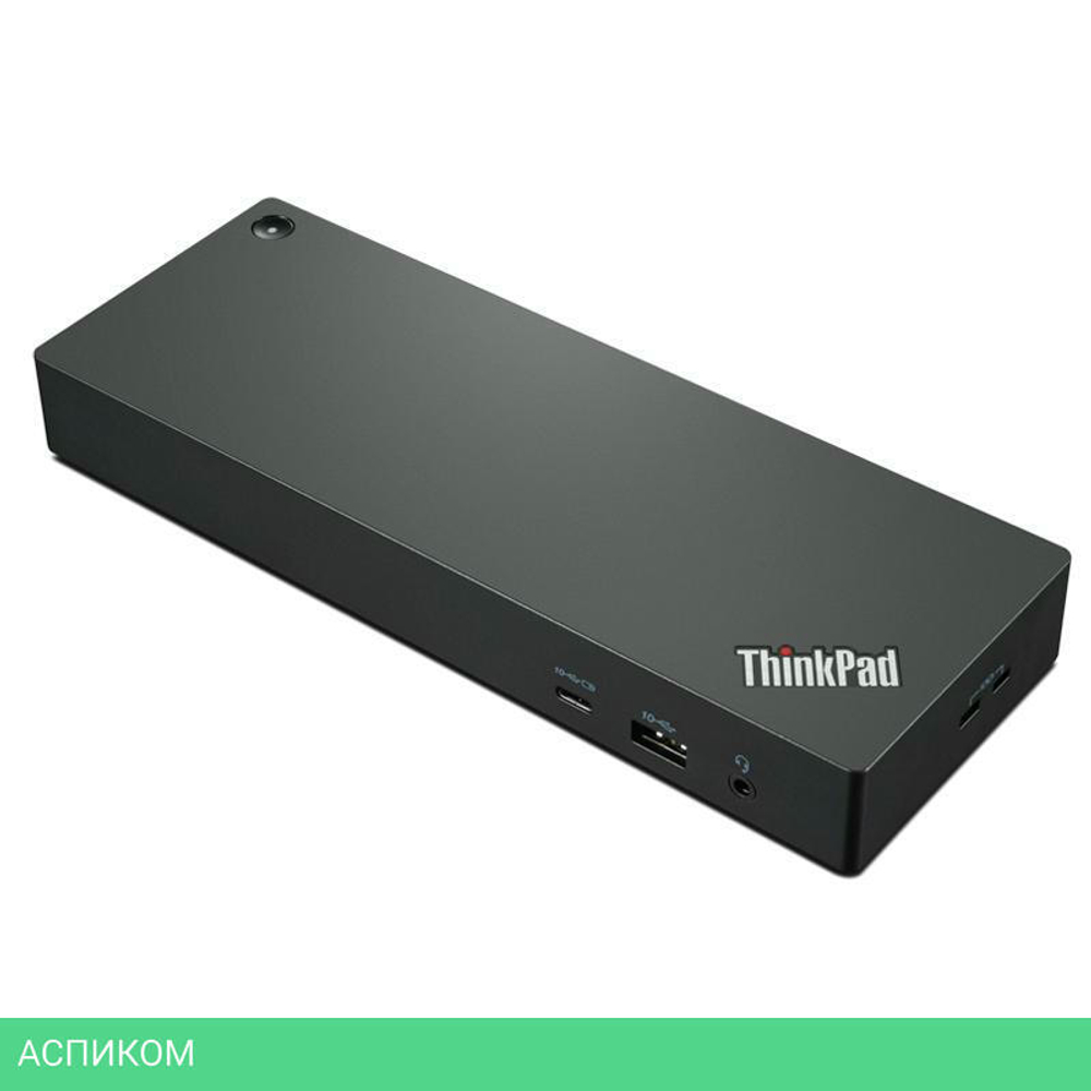 USB-хаб Lenovo ThinkPad Universal Thunderbolt 4 (40B00135EU)