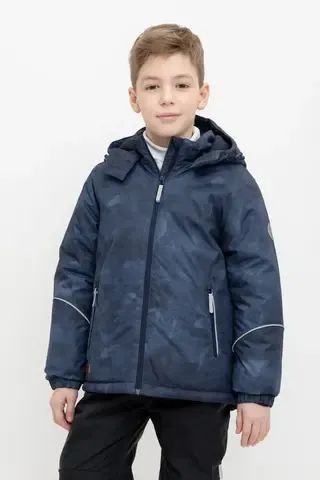 куртка  для мальчика  ВК 36102/н/2 ГР ( 92-122)