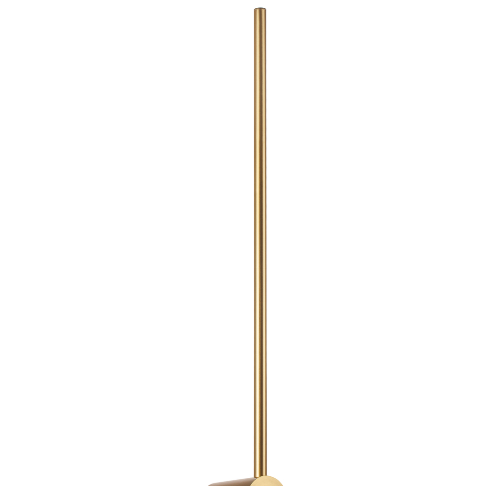 748843 Бра TUBO LED 15W 1300LM 80G ЗОЛОТО 4000K