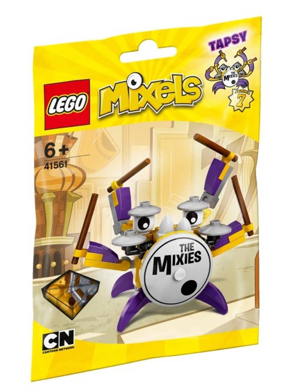 LEGO Mixels: Тапси 41561 — Tapsy — Лего Миксели