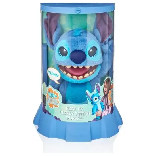 Disney Real FX Stitch Стич 45 см Игрушка-марионетка