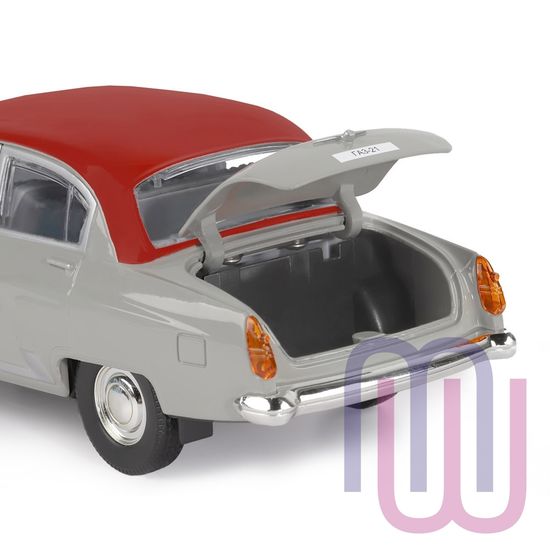 Модель машины  ТМ АВТОПАНОРАМА 1/22 ГАЗ 21 ТАКСИ (свет, звук)