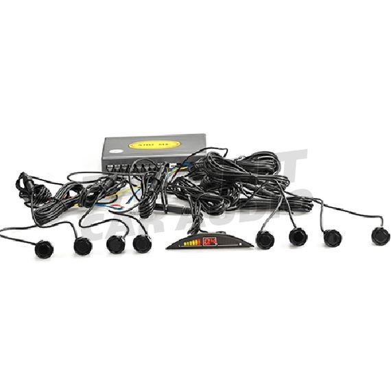 Парктроник Sho-Me Y-2616N08 Black 8 датч.