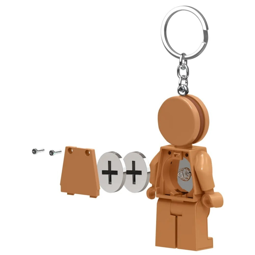 LEGO - Брелок с факелом и пряничным человечком 5007809 / артикул   5007809  / GTIN 4895028530303