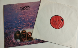 Винтажная виниловая пластинка LP Focus Moving Waves (Germany 1972) Hocus Pocus