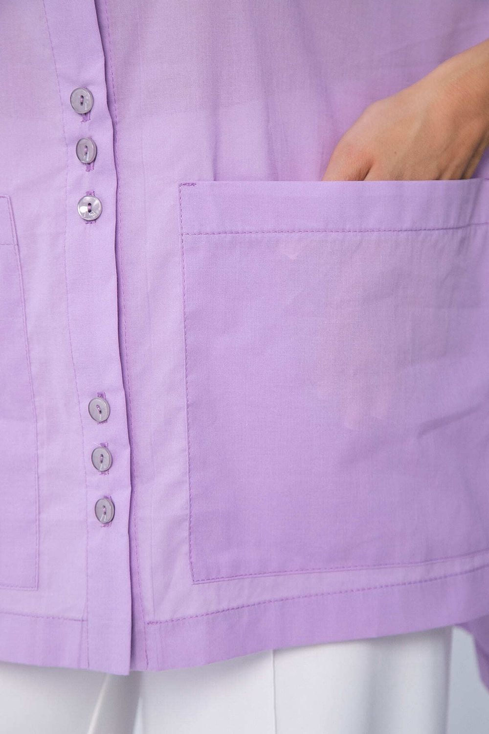 Рубашка Безупречный вкус (сиреневая) Б13626-29М LT Collection