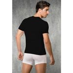 Мужкая футболка черная Doreanse 2550 Black