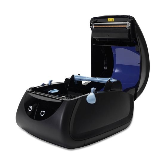 Термопринтер липких этикеток MERTECH LP80 EVA RS232-USB Black