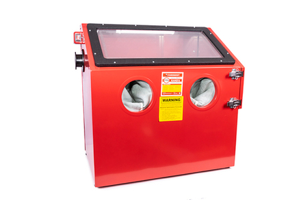 Камера пескоструйная настольная 110 л TRSBC110