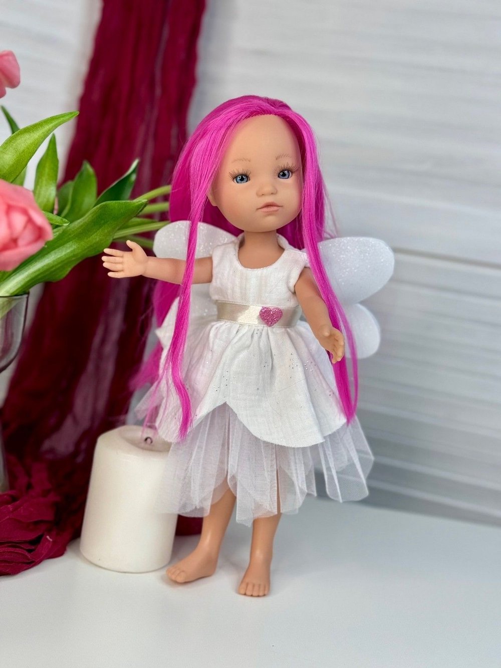 Кукла BERJUAN виниловая 35см Fashion Girl (860)