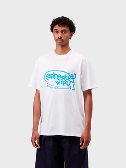 Футболка Carhartt WIP Always A Come Back White