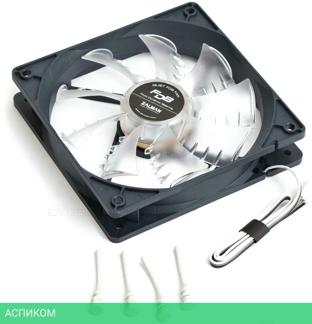 Кулер для корпуса Zalman ZM-F3 FDB (SF)