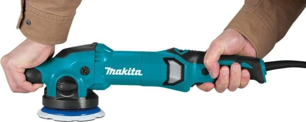 Шлифмашина полировальная сетевая MAKITA PO 5000 C  PO5000C