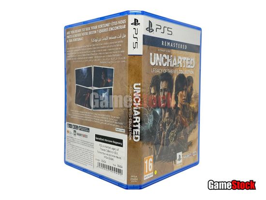 PS5 Uncharted Legacy of Thieves Collection (Б/У, Полностью на русском языке, PPSA-05684)