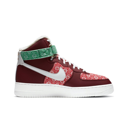 Мужские кроссовки Nike Air Force 1 High 'Christmas Sweater' DC1620-600