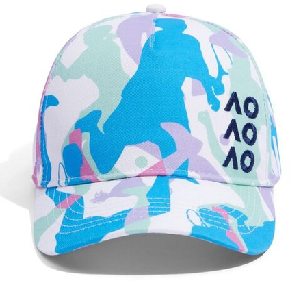 Теннисная кепка Australian Open Womens Player Cap (OSFA) - Multikolor