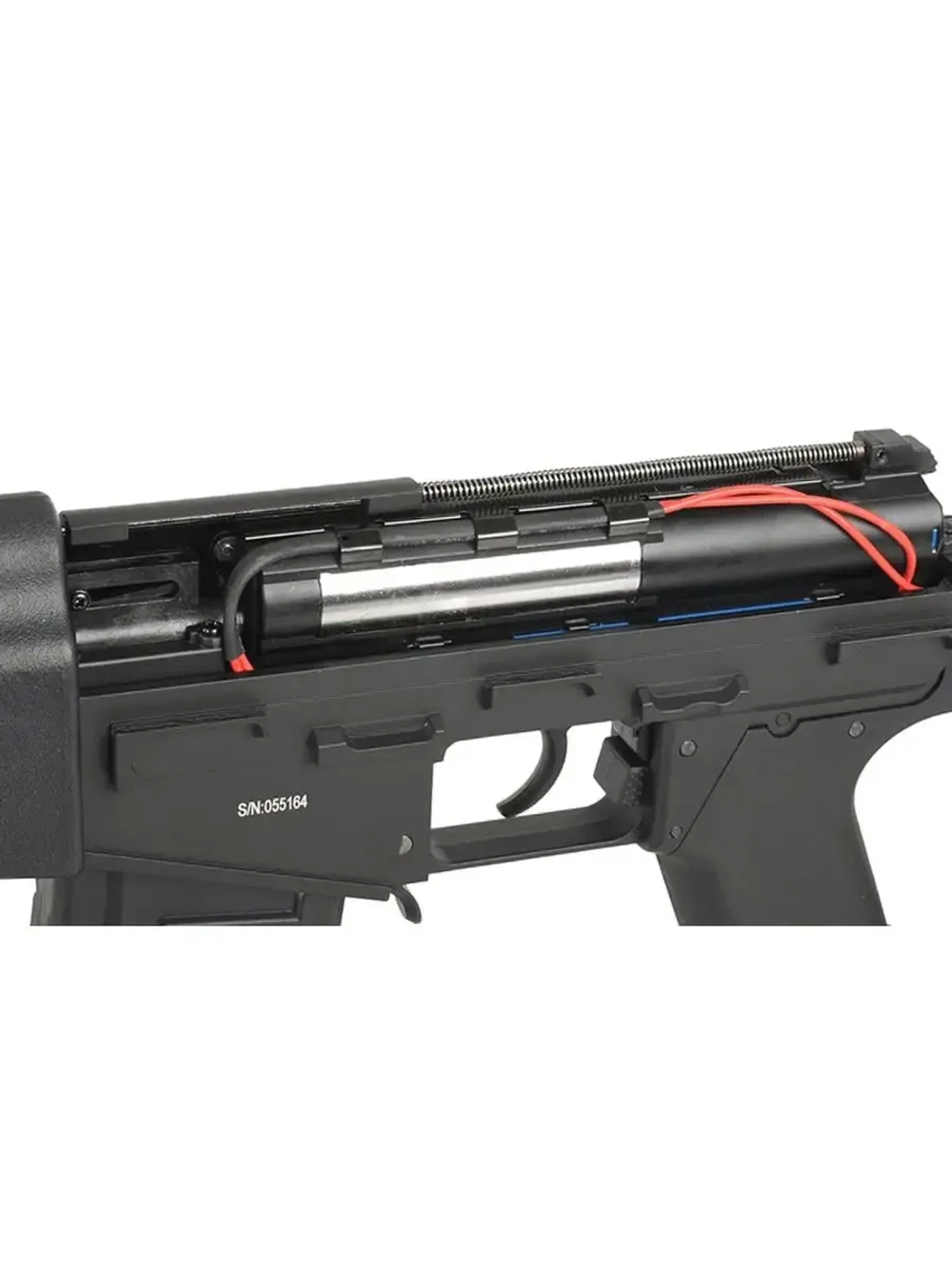 Страйкбольная винтовка (Cyma) CM099 "ВИНТОРЕЗ" AEG Black