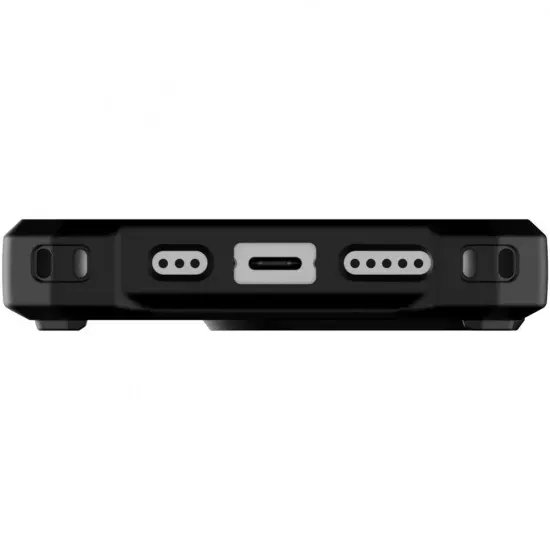 Чехол с поддержкой MAGSAFE Uag Monarch Pro для iPhone 14 Pro Max 6.7", цвет черный (Black)