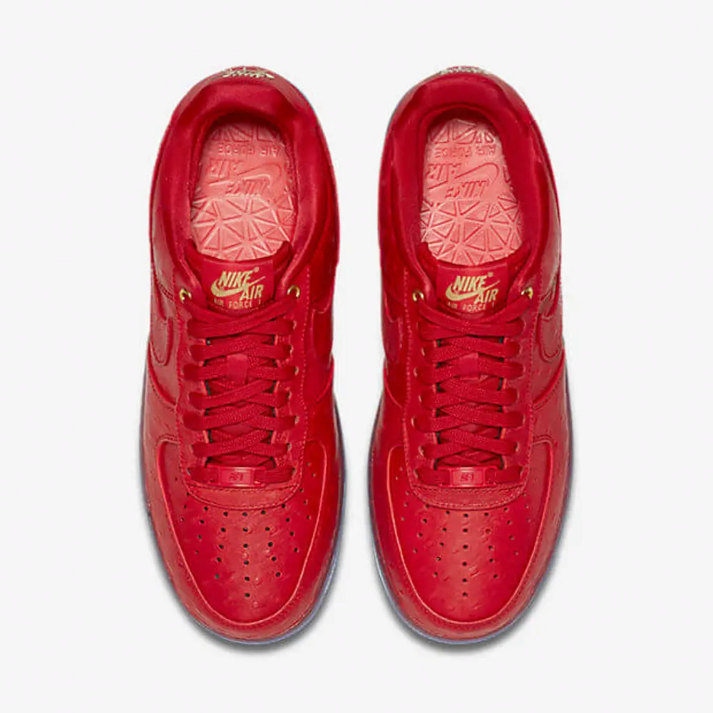 Кроссовки Nike Air Force 1 Low Cmft Lux Low Ostrich Red