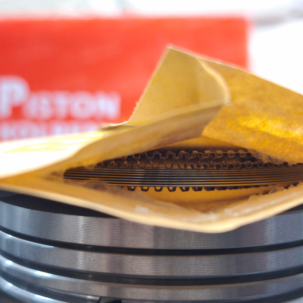 Комплект поршней RIK с кольцами VAG 1.6 BSE BGU BFQ