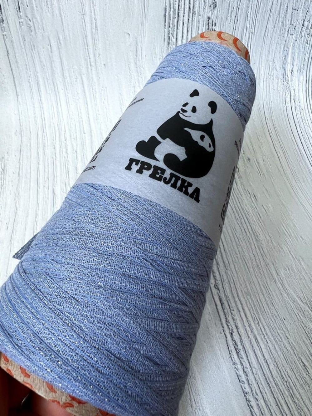 Хлопковая трикотажная пряжа для вязания Fashion Mill Мако