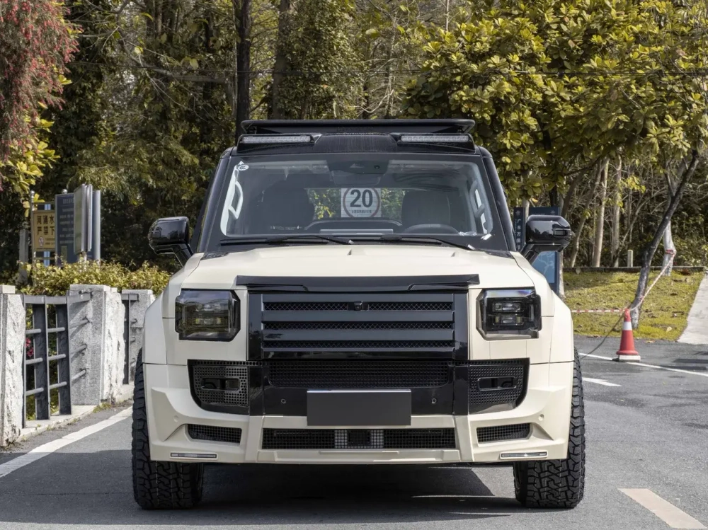 Широкий обвес для Jetour Traveller 2023+ Джетур тюнинг декорация