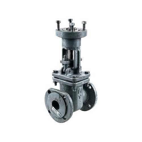 Задвижка стальная клиновая ЗКЛ2-16 30с941нж с выдвижным шпинделем под электропривод (присоединение по ОСТ «А», «Б», «В»), фланцевая, Ру 16, t рабочей среды от -40°С до +425°С, МЗТА, Россия